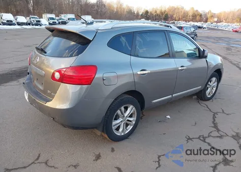 2012 Nissan Rogue Sv z USA, uszkodzony, nr VIN JN8AS5MV1CW709821